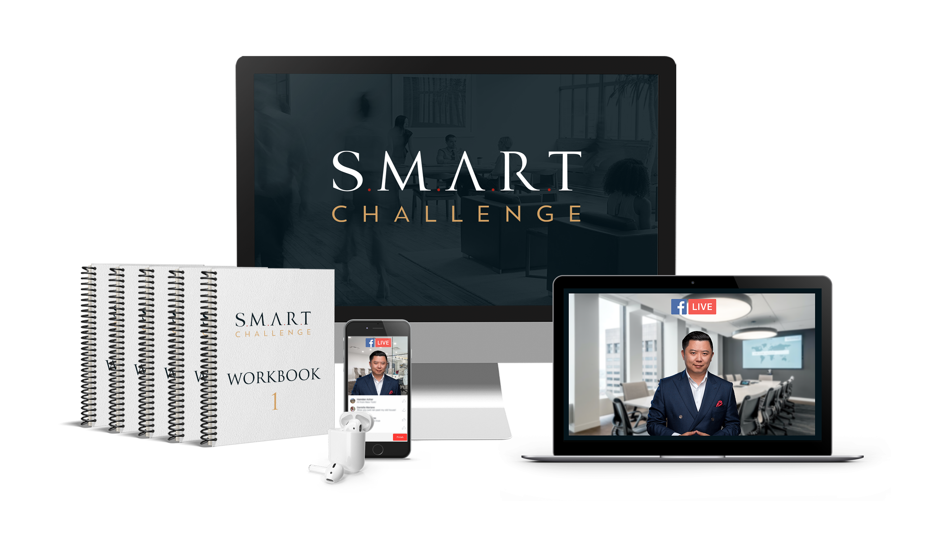 [GET] The S.M.A.R.T Challenge